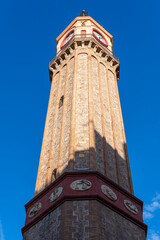 Barcelona, Spain: Torre del Rellotge, Plaça de la Vila de Gràcia