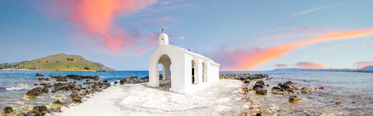 Kapelle, Agios Nikolaos, Georgioupoli, Insel Kreta, Griechenland 