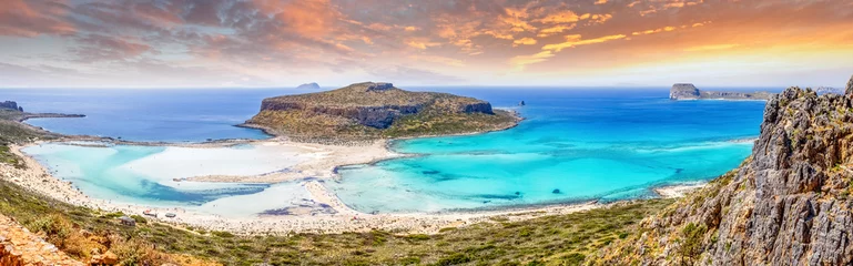 Foto op Canvas Balos Beach, Insel Kreta, Griechenland  © Sina Ettmer