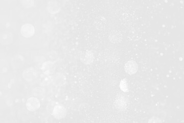 White glitter pattern on a gray background design element
