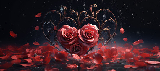rose, flower, blossom, love 109