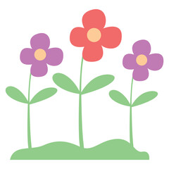 Cute Simple Flower