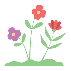 Cute Simple Flower