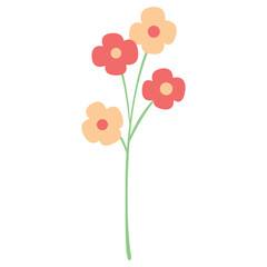 Cute Simple Flower