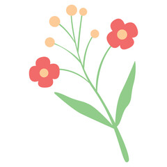 Cute Simple Flower