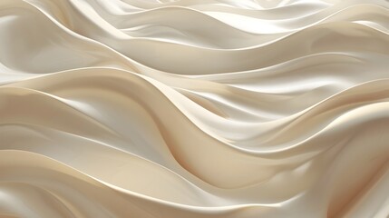 Obraz premium Clay Curves Imitating the Organic Shapes of Warmly Lit Dunes