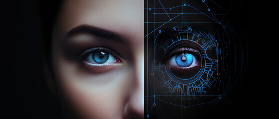 Iris Recognition Biometrics technology.