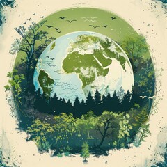 earth day poster