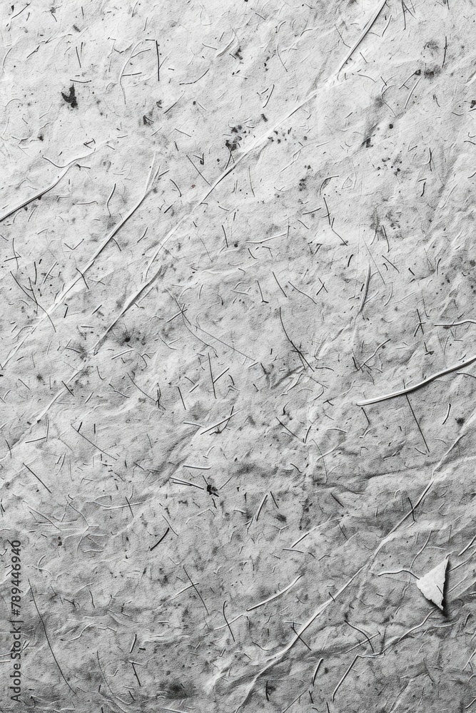 Aufkleber black and white photograph of a paper sheet, suitable for various design projects