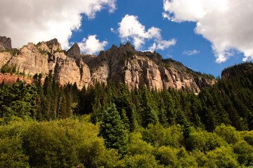 Rocky Mountains in Colorado