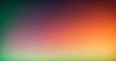 green and orange abstract colorful background