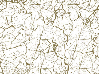 Fototapeta premium Grunge abstract cracked background