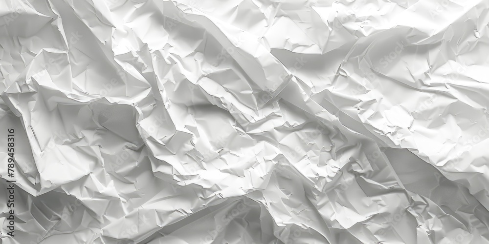 Poster A simple black and white image of a blank sheet of paper. Suitable for various design projects