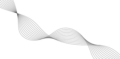 Abstract white background with a glowing abstract wave.  Digital frequency track equalizer, Futuristic background design.  