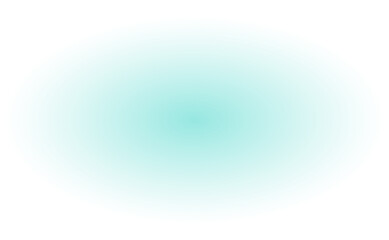 Teal Transparent gradient Rounded Fades 