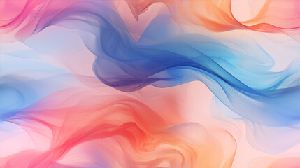 Obraz premium Abstract background of swirling smoke with dynamic shapes and colors