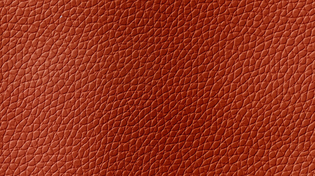 Macro image of textured leather material with grainy surface and shadows