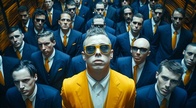 Stand Out in the Crowd: Unique Identity in Uniformity. Generative ai