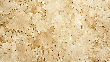 Visual art interpretation: the texture of a beige stucco wall, rendered in watercolor to create a blend of splashes and strokes for a natural, weathered look. portrayed with creativity.