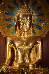 Wat Phra Singh Woramahawihan, Chiang Mai, Thailand, architecture of Asia