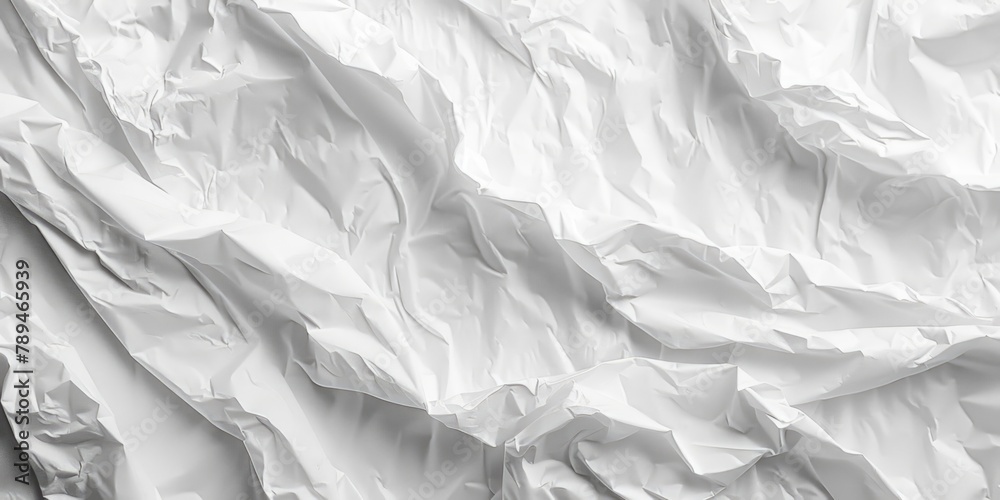 Poster A simple black and white image of a sheet of paper. Can be used for various design projects