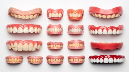 Dental Care. close up mouth senior or adult, Healthy Smile Elderly show beautiful of teeth, confident in orthodontics, advertising, white teeth, online plating, dentures, dental implants,