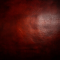 Dark brown leather background