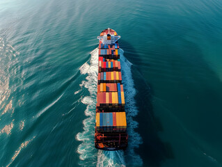 Port Perspectives: The International Trade Journey of a Container Ship