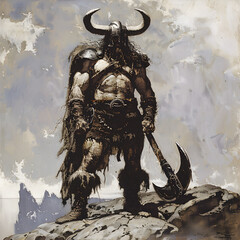 Viking Berserker 