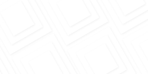 Abstract white and grey modern Geometric lines angles shapes in white and gray layer. Abstract seamless modern white color technology concept .