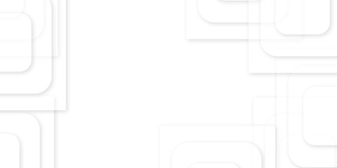 Abstract white and grey modern Geometric lines angles shapes in white and gray layer. Abstract seamless modern white color technology concept .