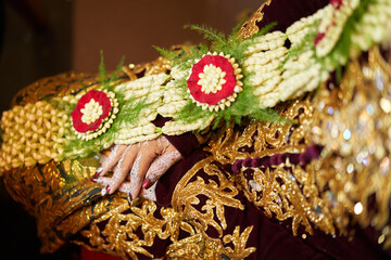traditional wedding procession