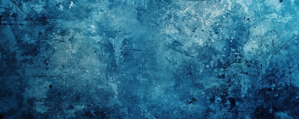 A text friendly abstract blue grunge background