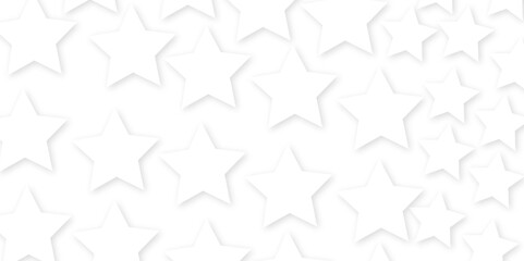 Abstract Hipster style seamless pattern with stars. Vector geometric background. abstract white background with star-shaped elements on gray and white 