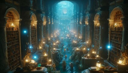 Ancient Underwater Library - Portal to Lost Civilizations