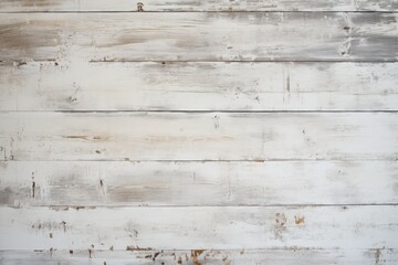 Old white wood texture. Abstract background, empty template for design.
