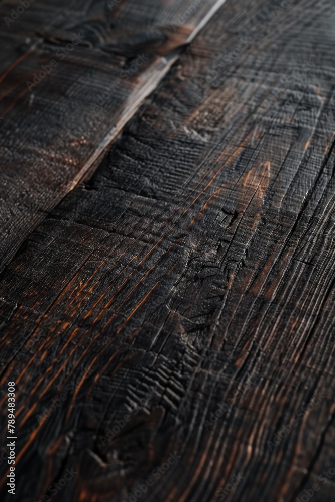 Aufkleber a pair of scissors on a rustic wooden table. perfect for diy or crafting projects