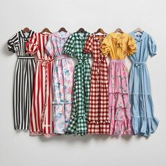 A Stylish Assortment of Diverse and Modern PJ Dress Styles for Men and Women