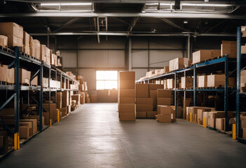 Obraz premium industrial package Product delivery ship store assembly shipping pickup part manufacturing deliver factory build crate industry Warehousing warehouse manufacture shipment assemble business storag