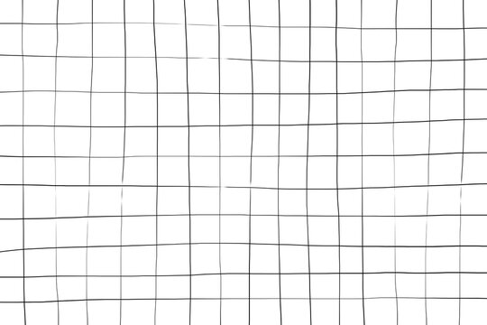 Distorted grid line png pattern