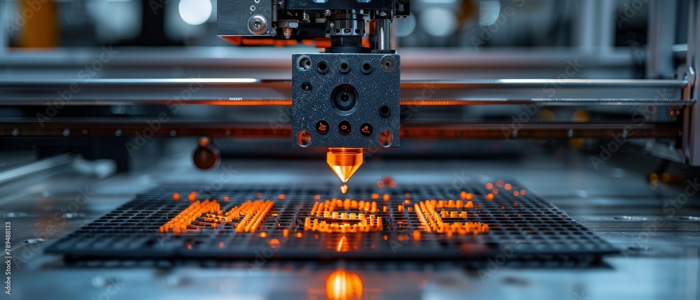 Poster In the process of fabricating 3D printers, the mechanism of the device is designed by an element design.