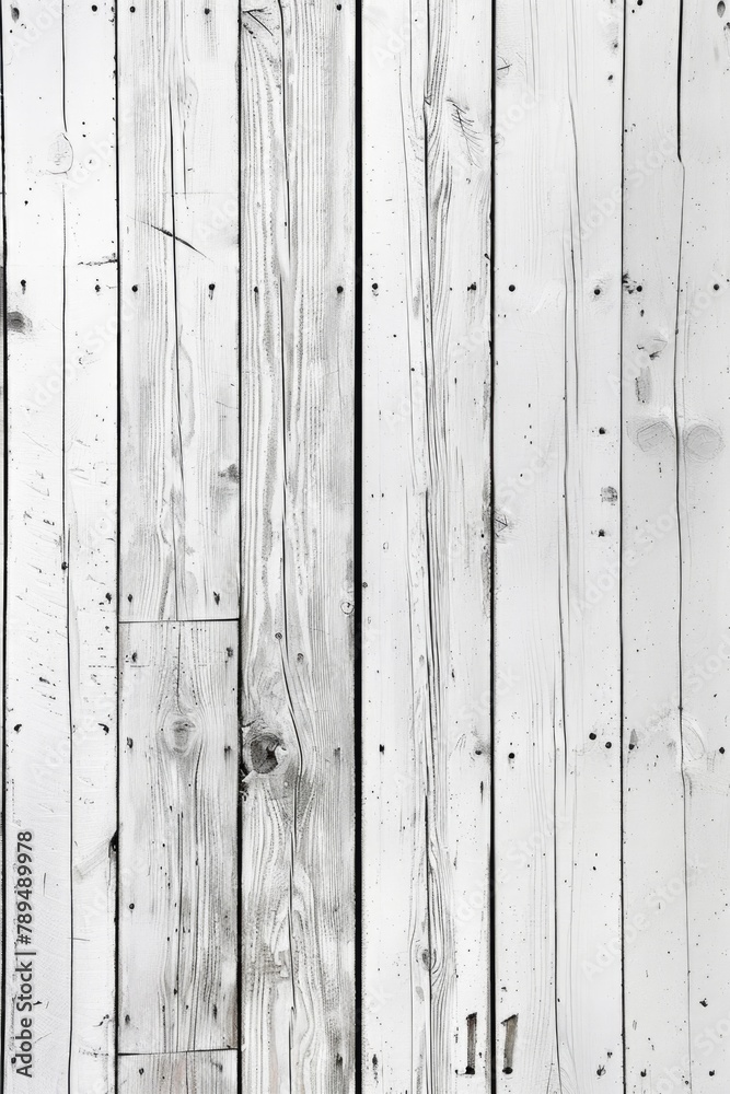 Poster A simple black and white photo of a wooden wall. Suitable for various design projects