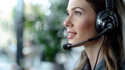 Customer Service Representative on Call