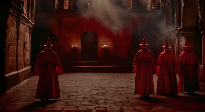 People of the Spanish inquisition.