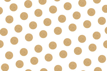 Gold polka dot png glittery pattern © Rawpixel.com