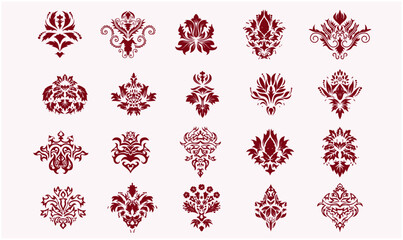 illustration Ornament Illustration, European-style lace pattern design material, frame, angle, PNG