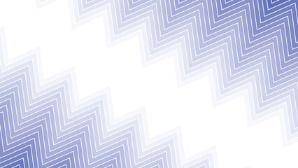 Blue zig zag pattern background vector image for backdrop or fabric style