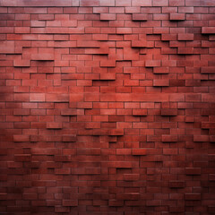 red brick wall