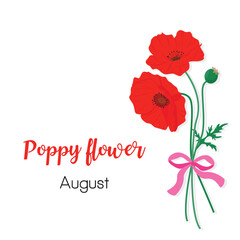 Poppy flower