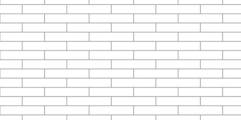 White brick background texture. White brick pattern and white background wall brick.	